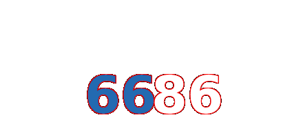 6686